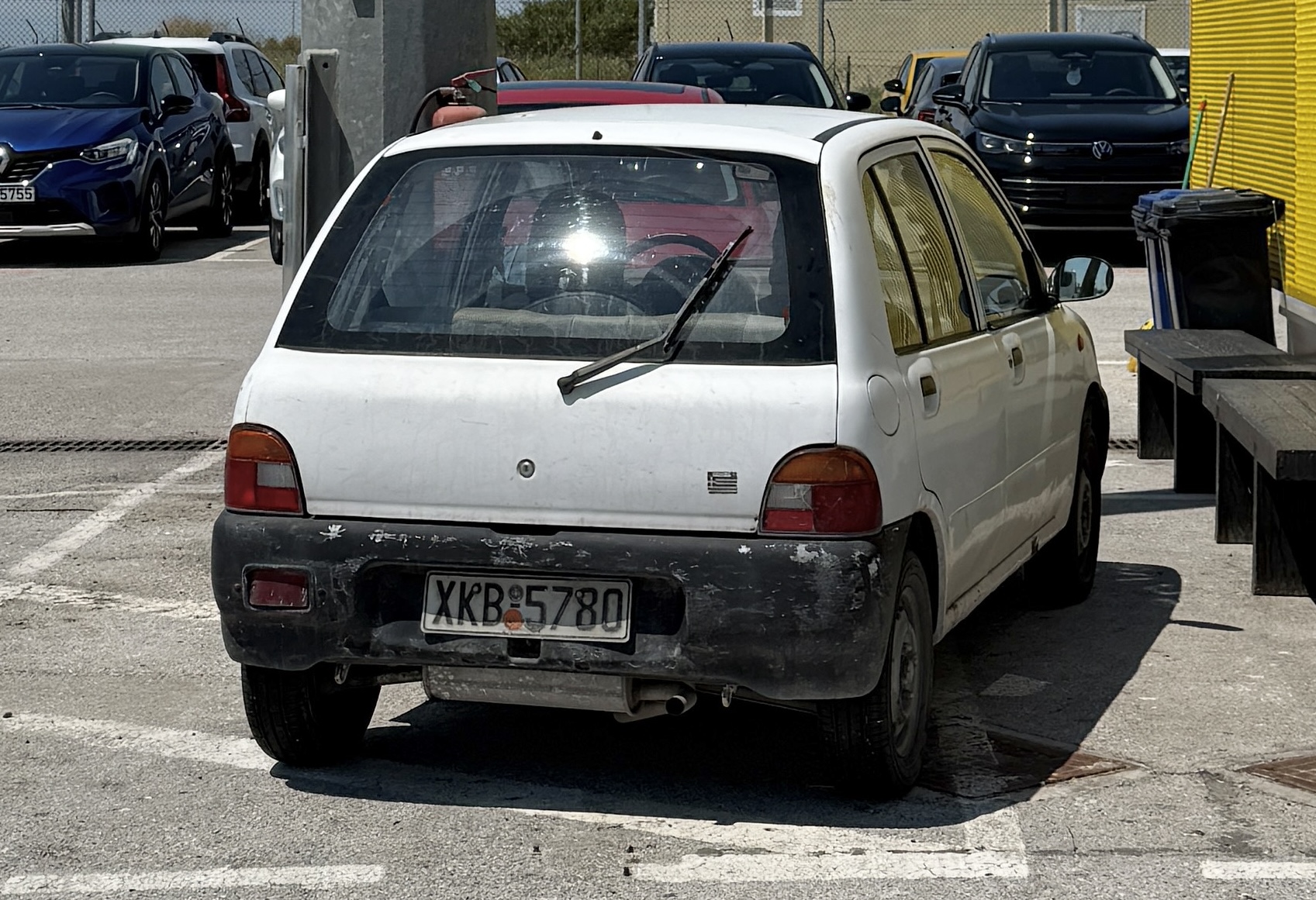 XKB-5780, Subaru Vivio 1st gen 5-door Hatch (KK), 1992–1998