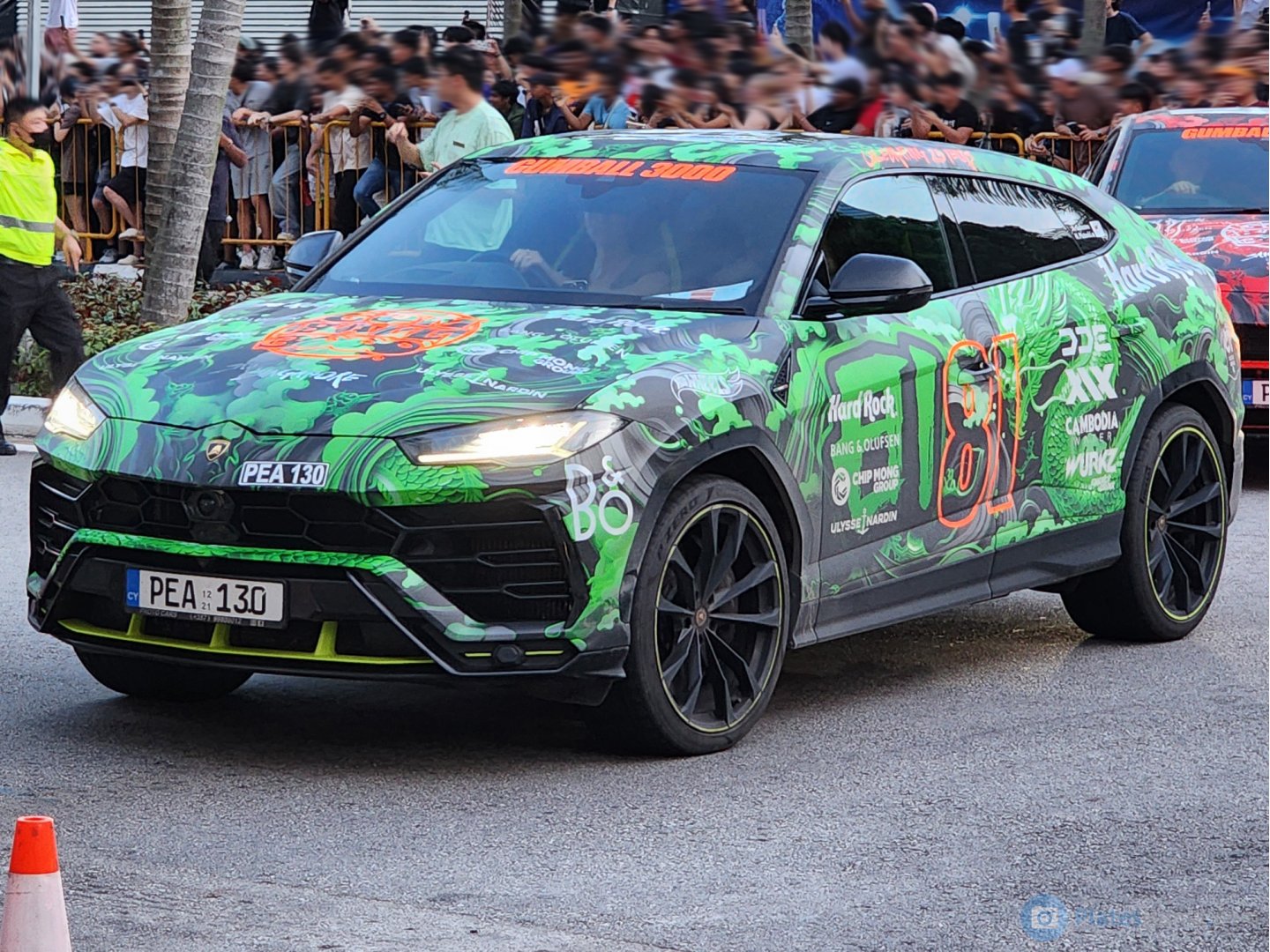 PEA 130, Lamborghini Urus 1st gen, 2018–