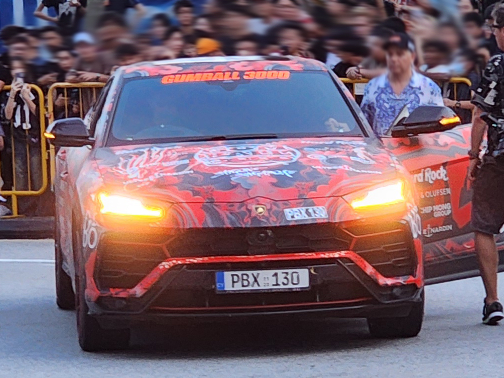 PBX 130, Lamborghini Urus 1st gen, 2018–