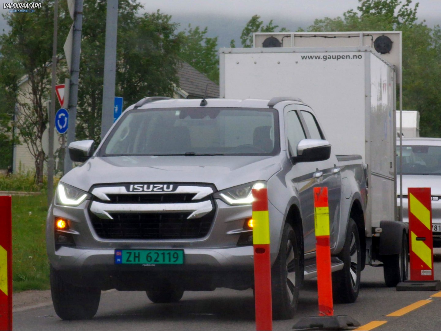 ZH 62119, Isuzu D-Max 3rd gen (RG01), 2019–