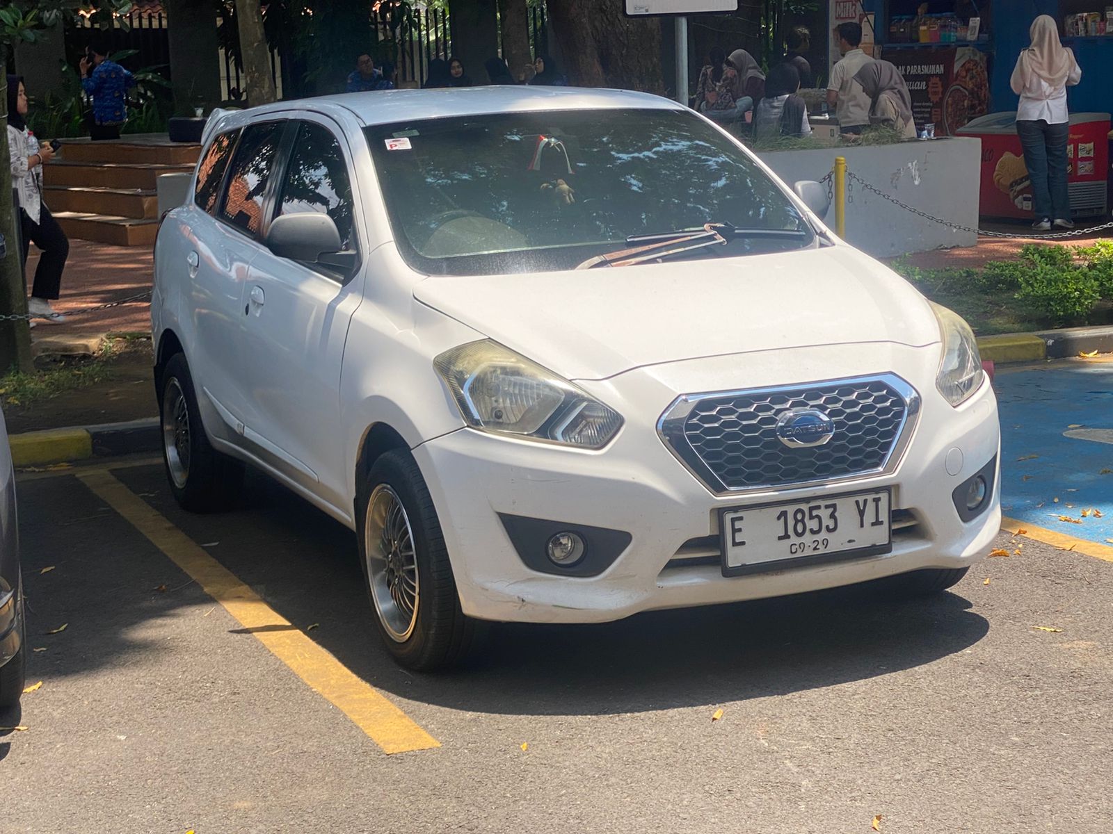 E 1853 YI, Datsun GO 1st gen GO+ Wagon (AD0), 2014–2020 (–2022 for IN-market)