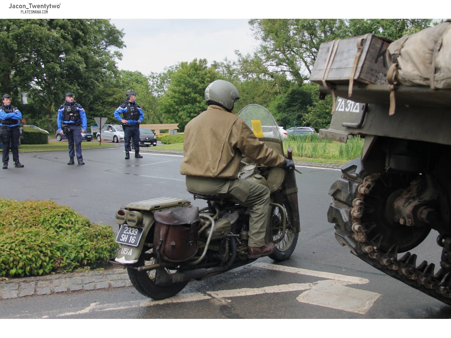 2339 SH 16, Harley-Davidson WL 