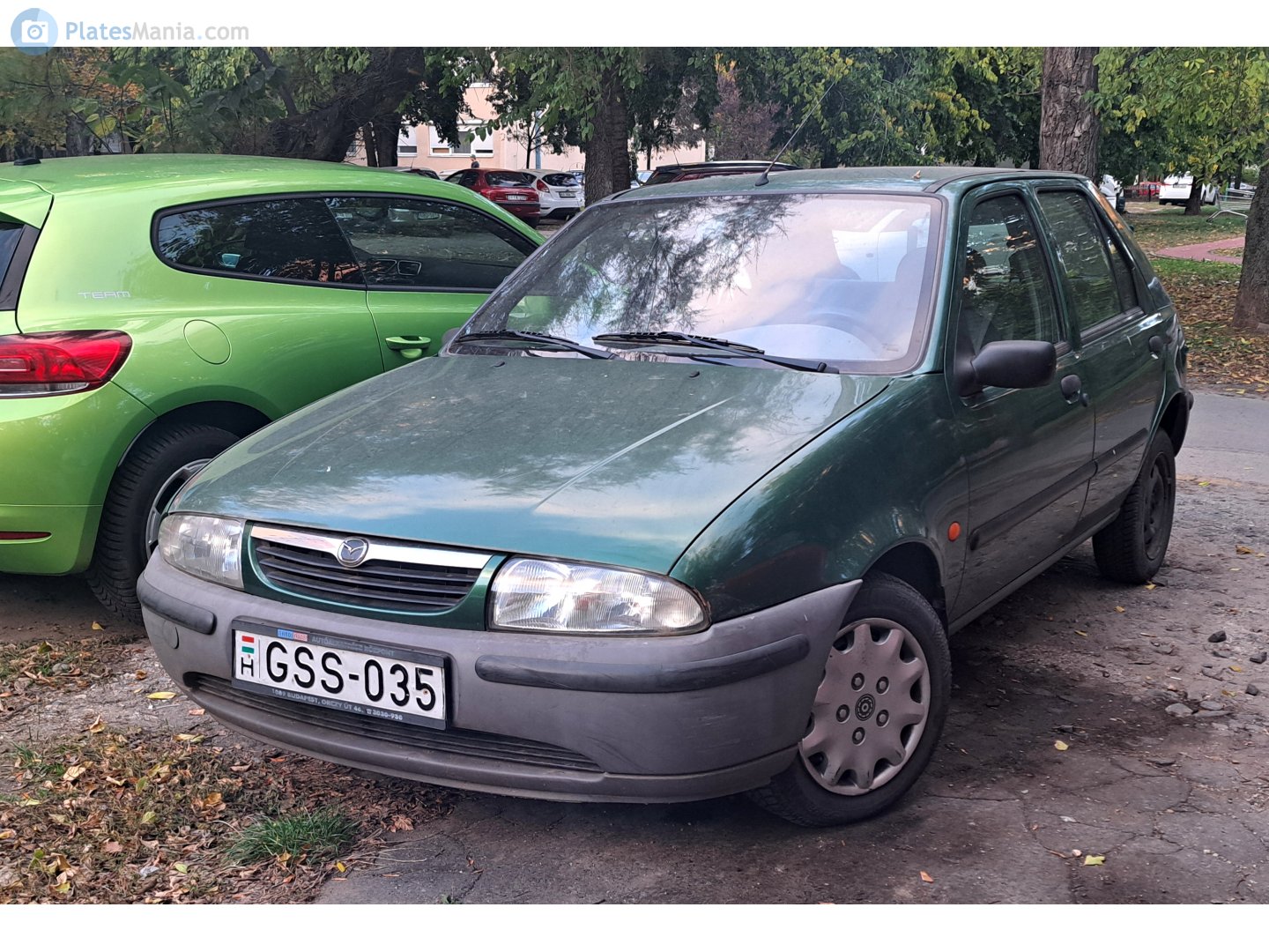 GSS-035, Mazda 121 3rd gen 5-door Hatch (JASM; EU-market), 1996–2003