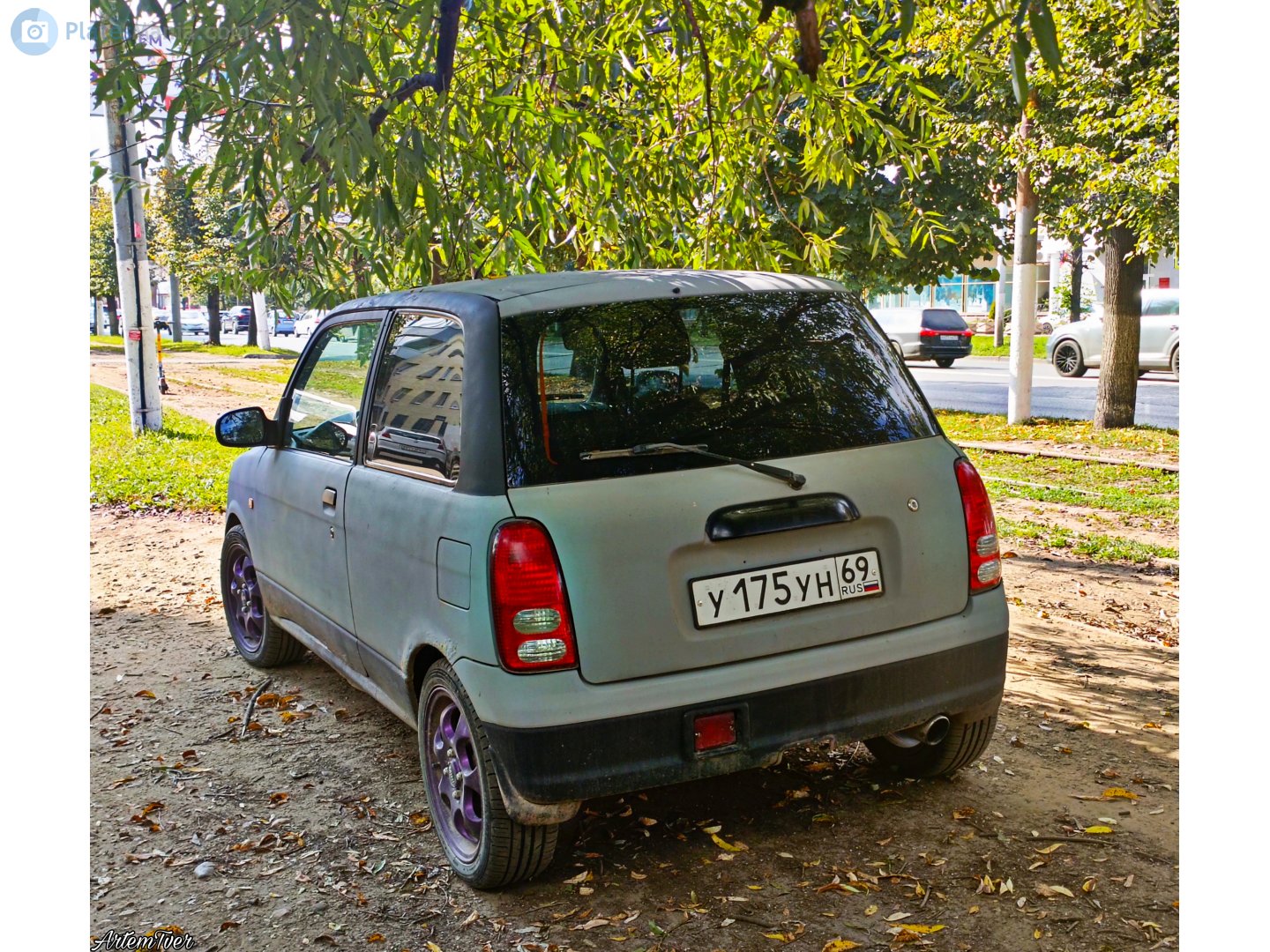 у 175 ун 69, Daihatsu Cuore 6th gen 3-door Hatch (L700), 1999–2003