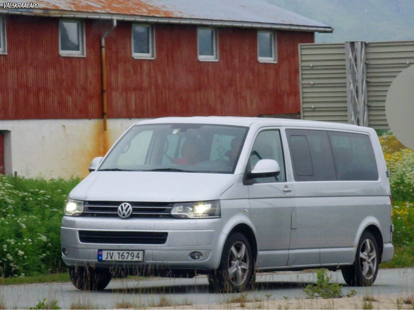 JV 16794, Volkswagen Caravelle T5, facelift, 2009–2015