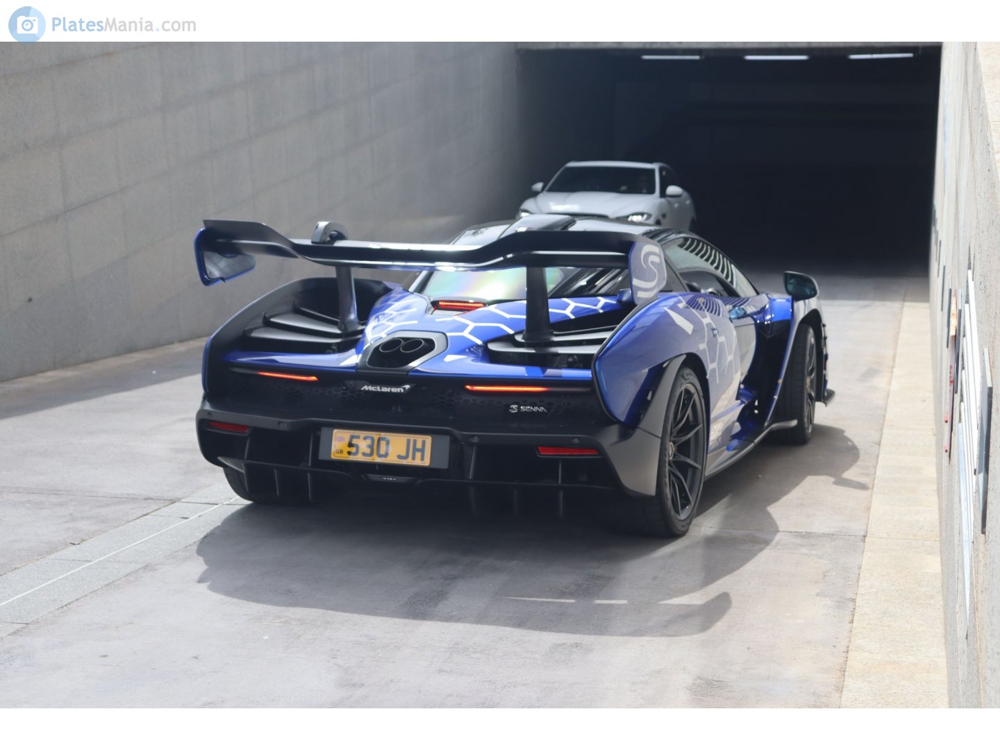 530JH, McLaren Senna 1st gen (P15), 2018–