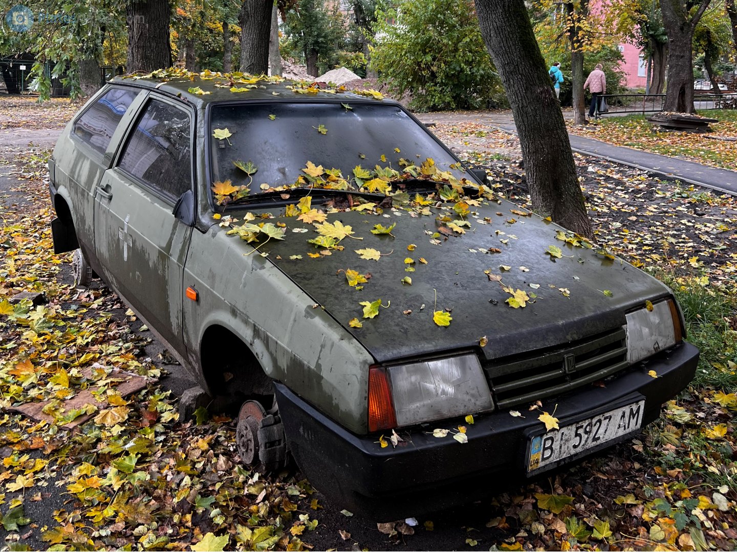BI 5927 AM, Lada (VAZ) 2108 Спутник (Samara/Forma/Sputnik) 3-door Hatch, 1984–2003
