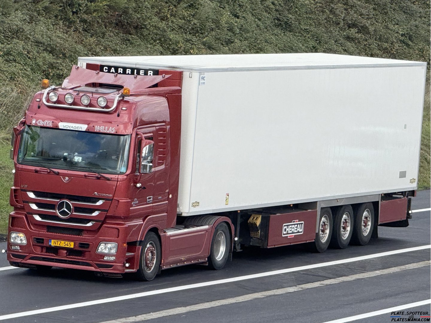 NTZ 545, Mercedes-Benz Actros 2nd gen (MP2/MP3), 2002–2020
