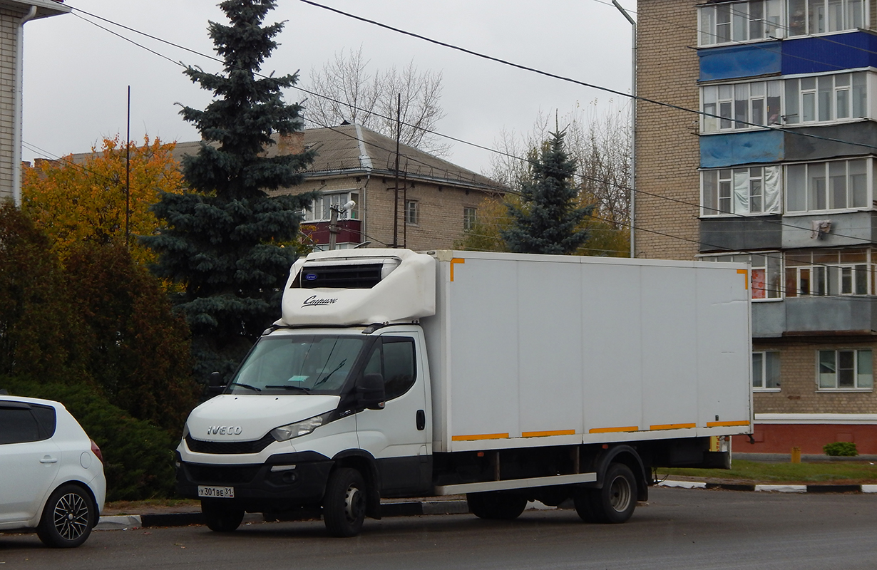 у 301 ве 31, Iveco Daily 5th gen Single Cab, 2014–