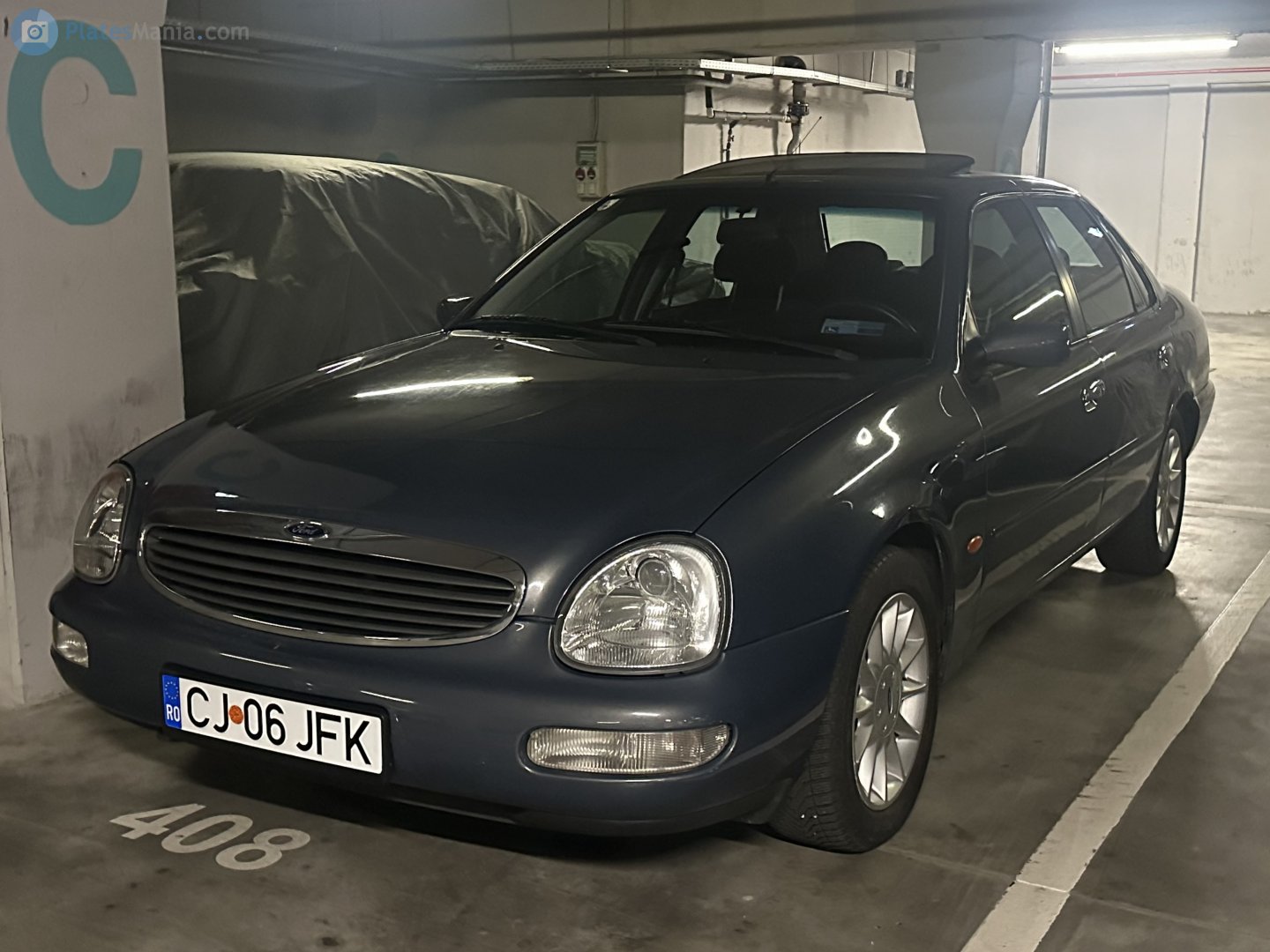 CJ 06 JFK, Ford Scorpio 2nd gen Sedan (GFR), 1994–1998