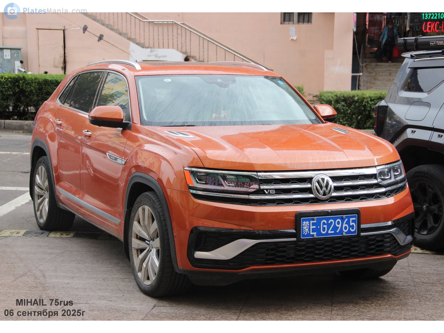 蒙E·G2965, Volkswagen Teramont 1st gen X (CA1; CN-market), 2019–2021