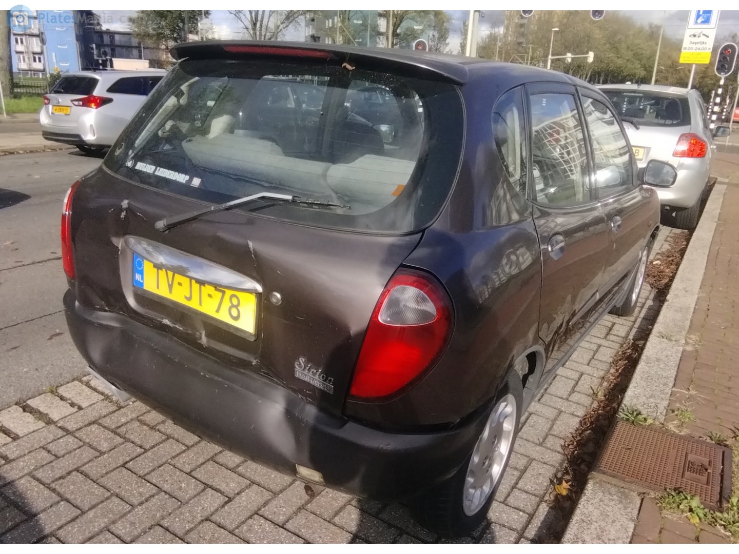 TV-JT-78, Daihatsu Sirion 1st gen (M100), 1998–2001