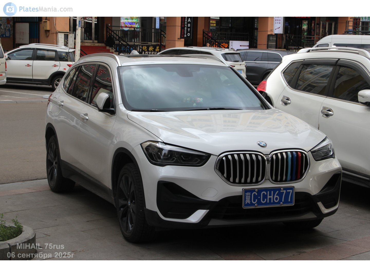 冀C·CH677, BMW X1 2nd gen (F48), 2015­–2022