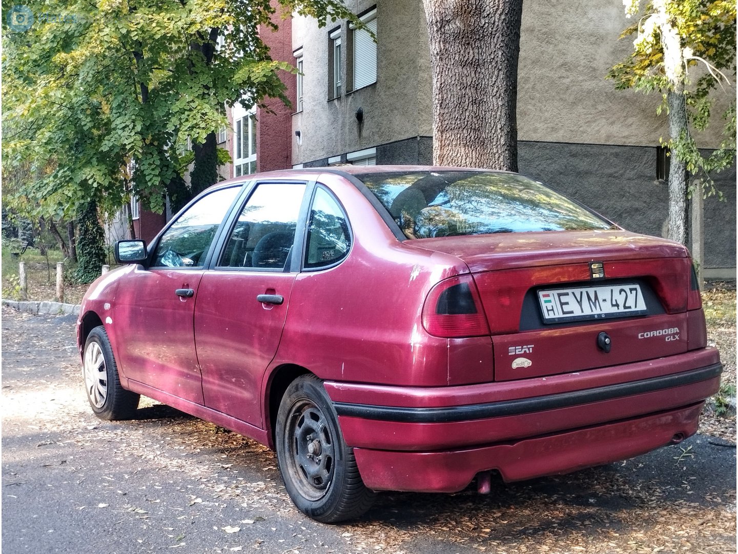 EYM-427, SEAT Córdoba 1st gen Sedan (6K1), 1993–1999