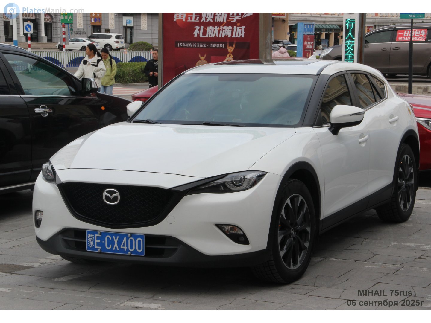 蒙E·CX400, Mazda CX-4 1st gen (GK), 2016–2019