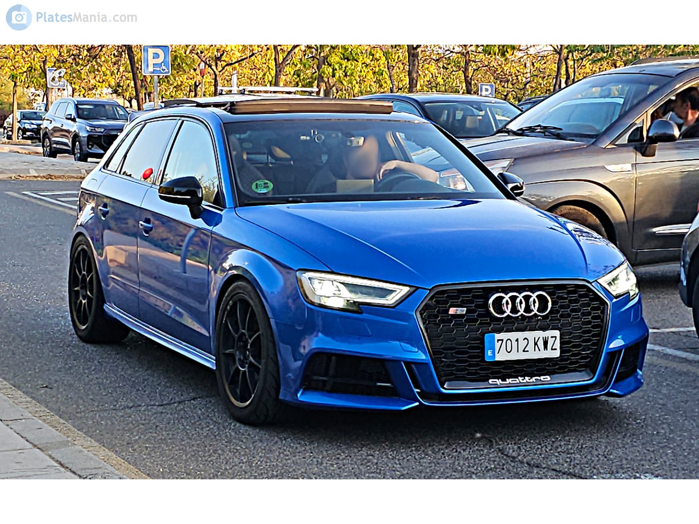 7012 KWZ, Audi S3 3rd gen Sportback (8VA/8VF), facelift, 2016–2020