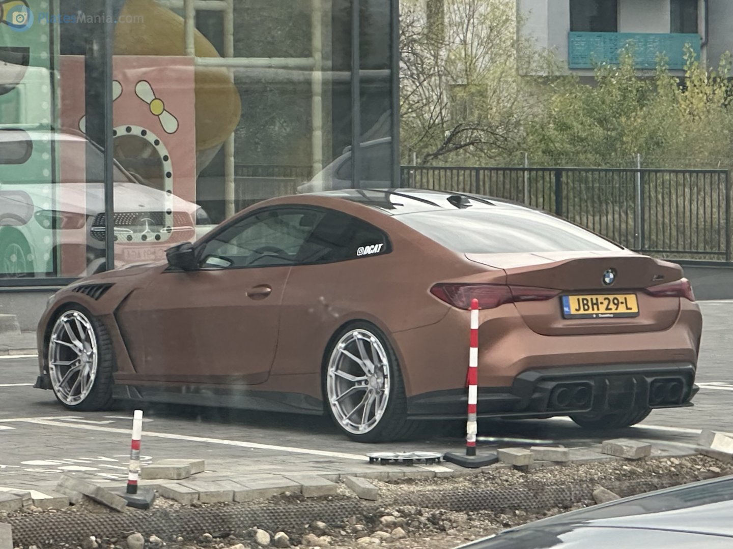 JBH-29-L, BMW M4 2nd gen Coupé (G82), 2020–
