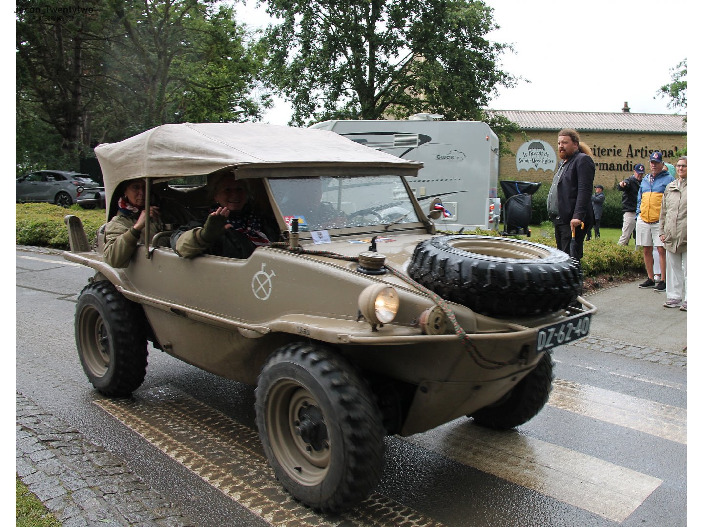 DZ-62-40, Volkswagen Typ 166 Schwimmwagen 1st gen, 1942–1944