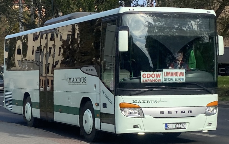 KLI 0227G, Setra 400-Series 1st gen Single-Decker (S407/S411–S419), 2001–