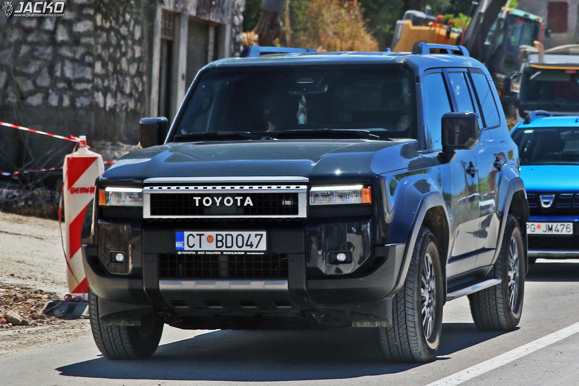 CT BD047, Toyota Land Cruiser Prado 5th gen (J250), 2023–