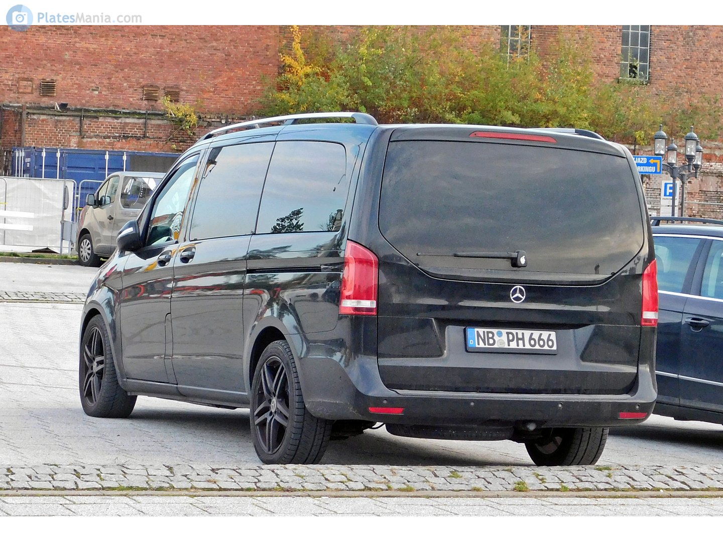 NB PH 666, Mercedes-Benz V-Klasse 3rd gen (W447), 2014–2023