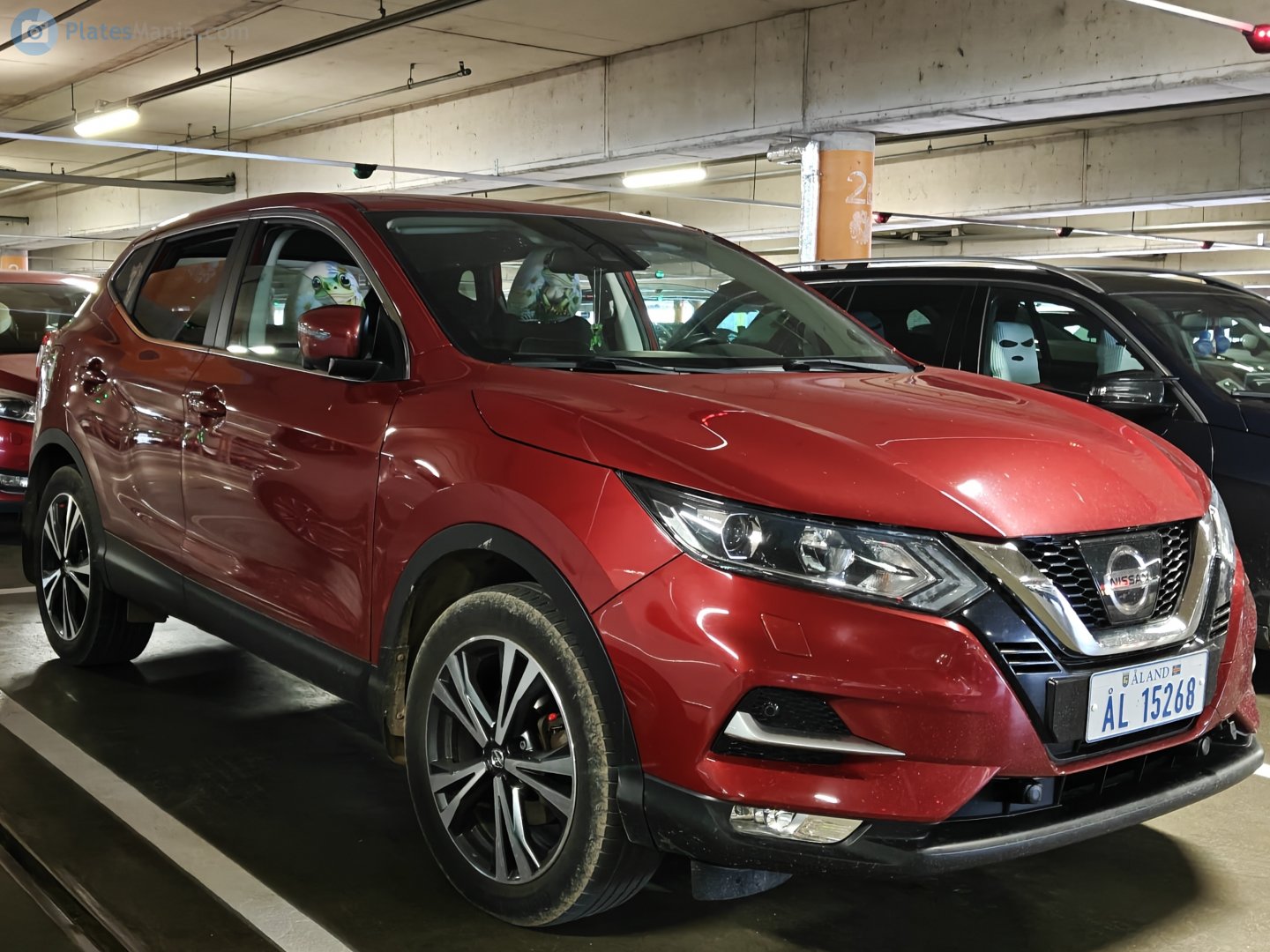 ÅL 15268, Nissan Qashqai 2nd gen (J11), facelift, 2017–2021 (–2024 for others)
