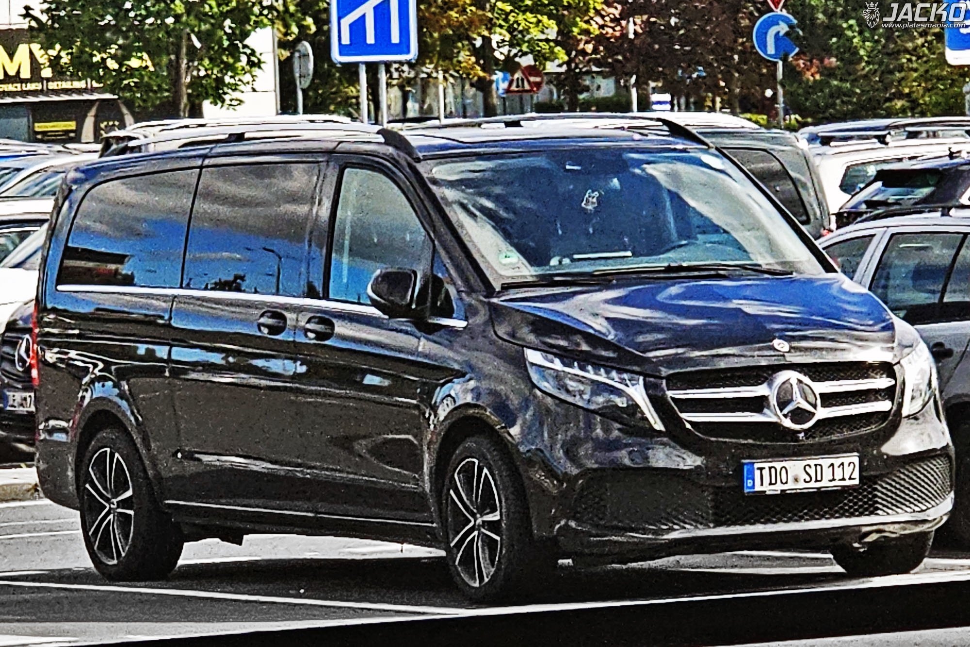 TDO SD 112, Mercedes-Benz V-Klasse 3rd gen (W447), 2014–2023