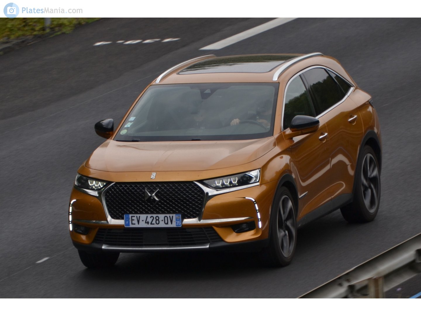 EV-428-QV, DS 7 1st gen Crossback (X74), 2017–2022