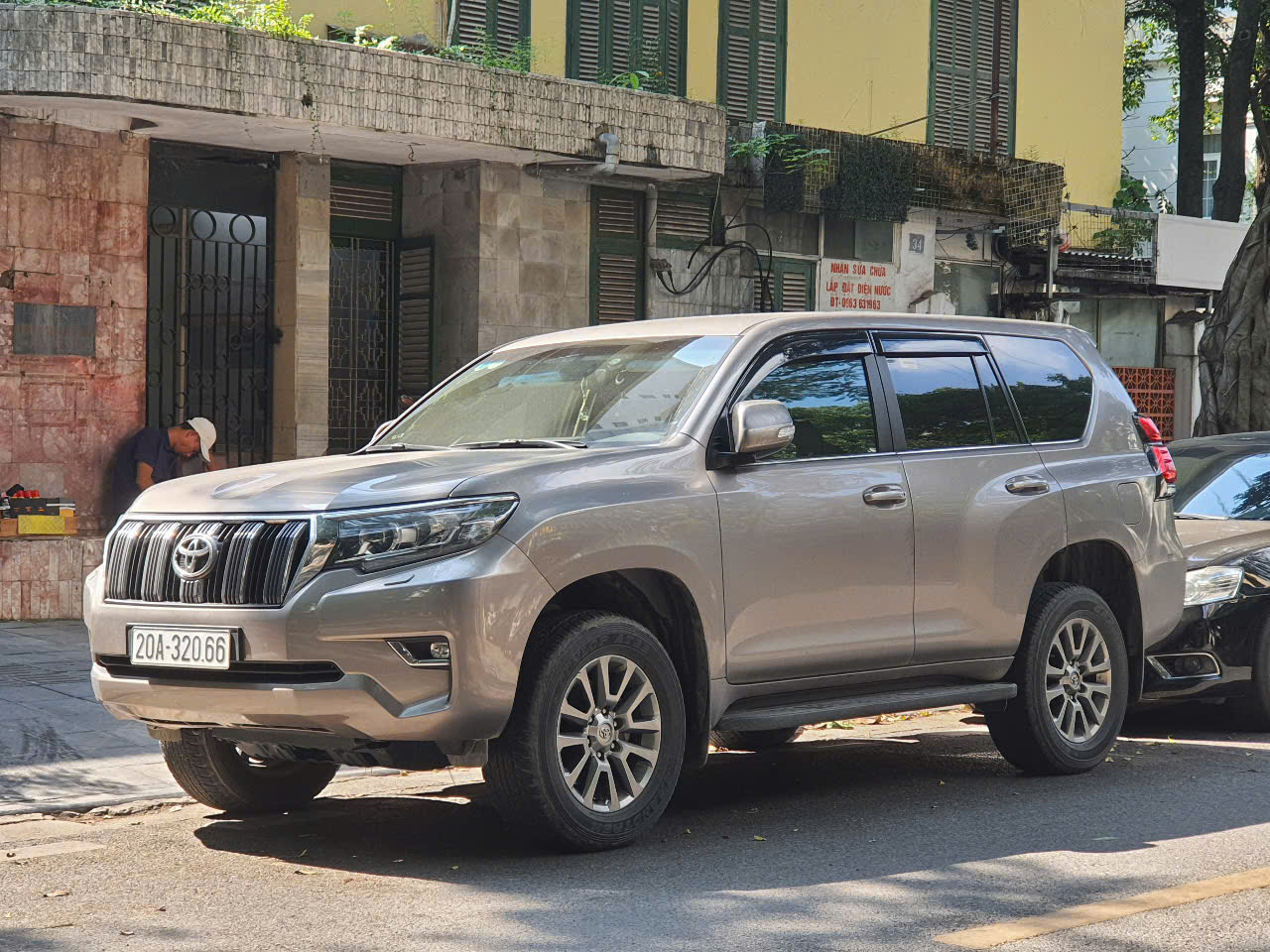 20A-320.66, Toyota Land Cruiser Prado 4th gen 5-door SUV (J150), 2nd facelift, 2017–2023