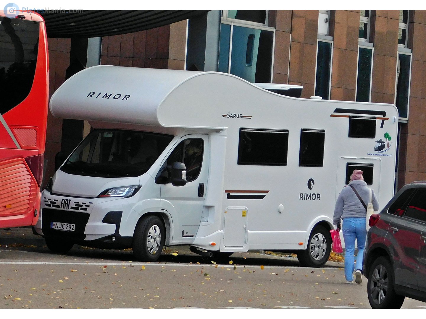 NJC 292, Rimor Sarus 