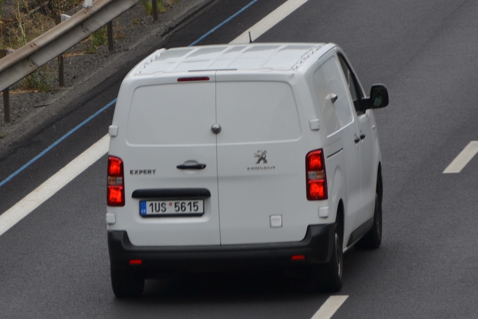 1US 5615, Peugeot Expert 3rd gen (K0), 2016–2024