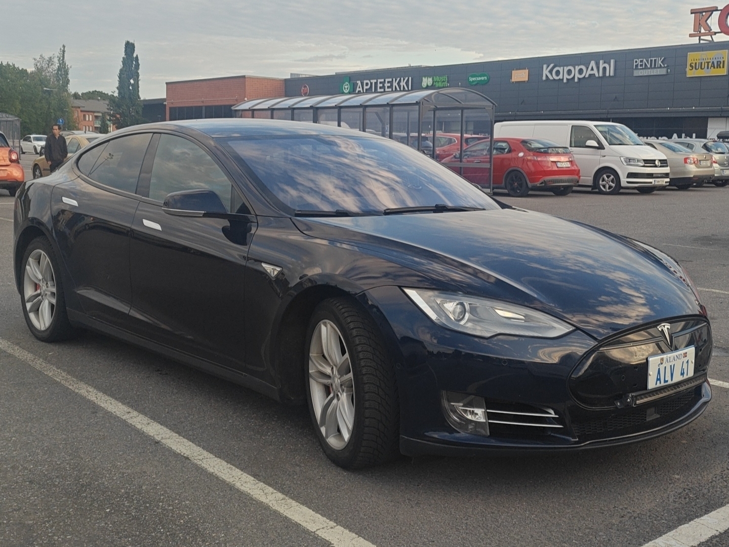 ÅLV 41, Tesla Model S 1st gen (5YJS), 2012–