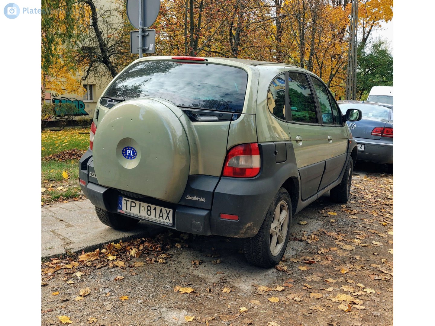 TPI 81AX, Renault Scénic 1st gen RX4 (J64), facelift, 2000–2003