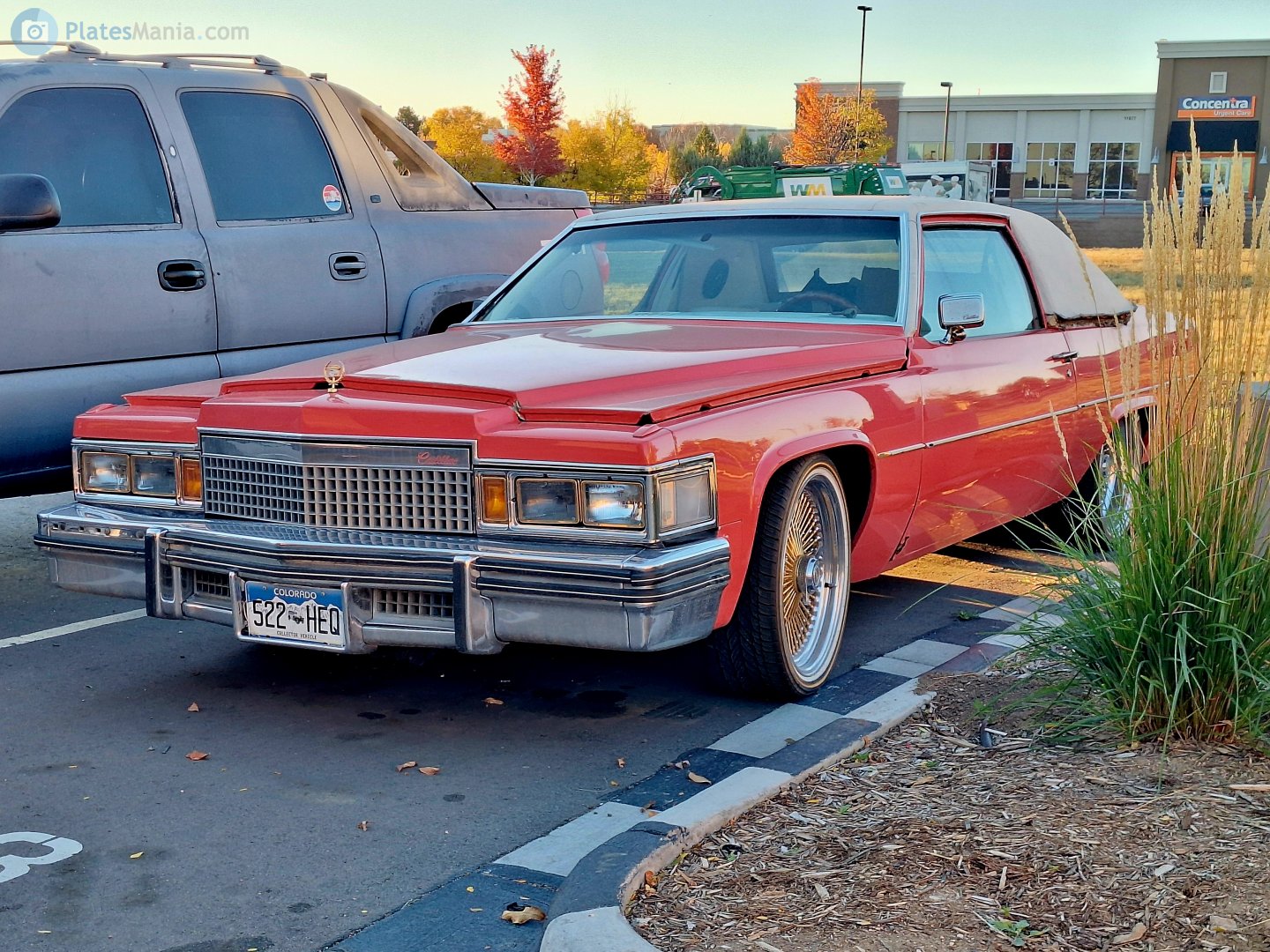 522-HEQ, Cadillac DeVille 5th gen 2-door Coupé (D47/M47; C-body), 1976–1985