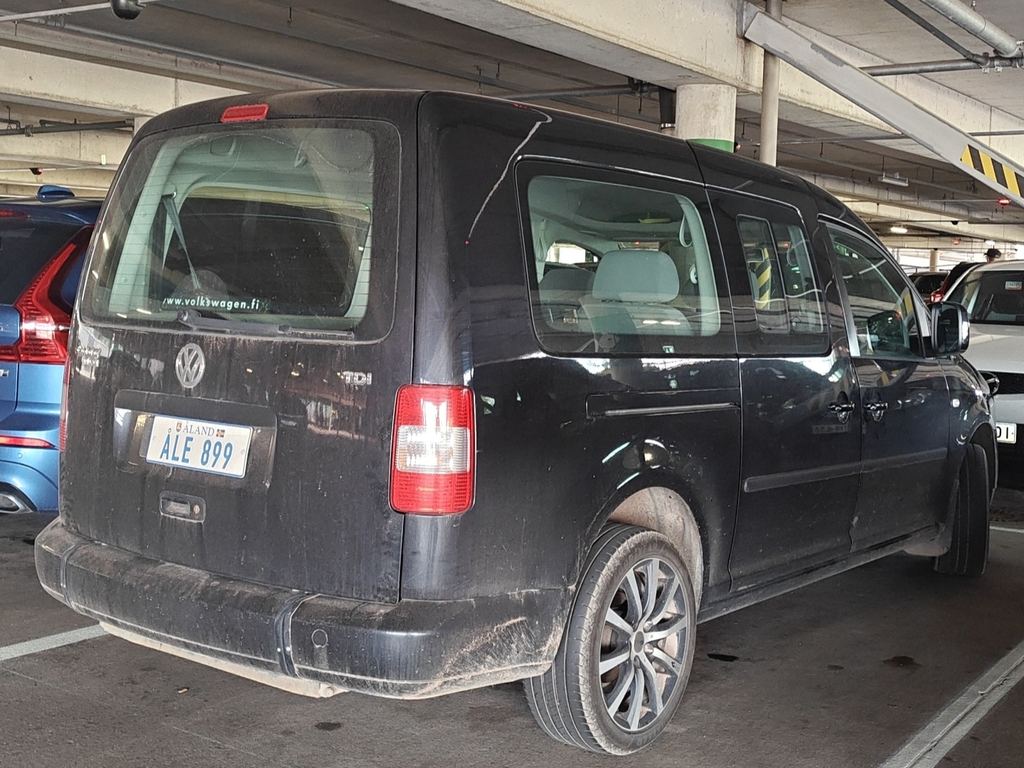 ÅLE 899, Volkswagen Caddy 3rd gen (2K), 2004–2010