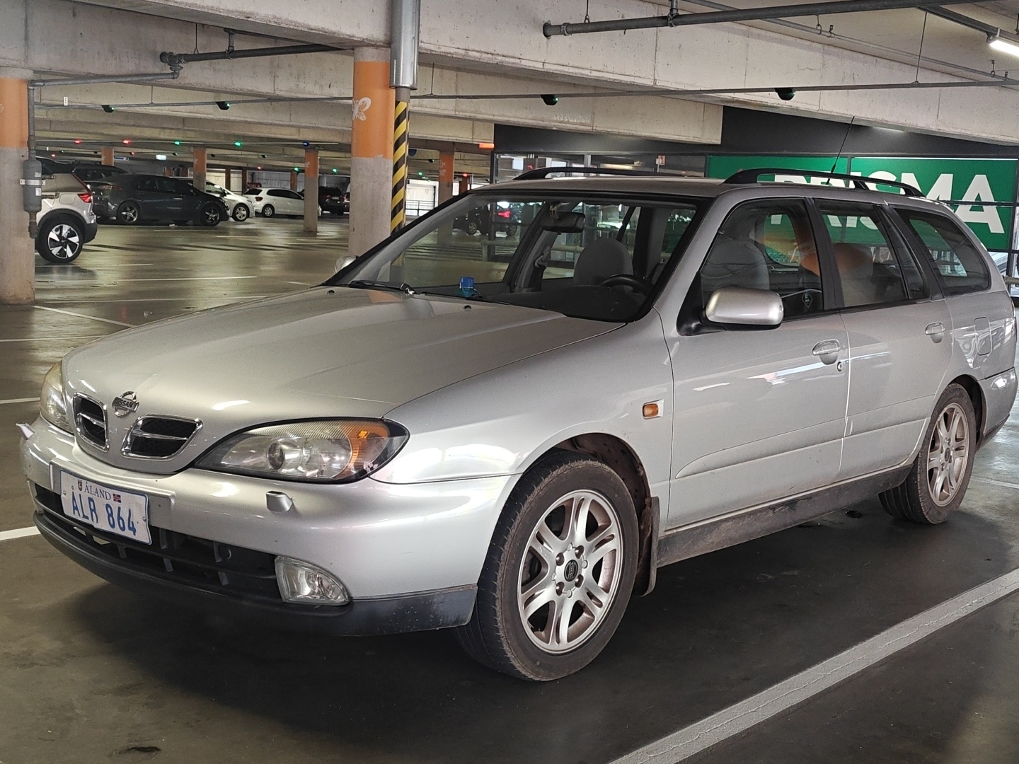 ÅLR 864, Nissan Primera 2nd gen Wagon (P11), facelift, 1999–2002