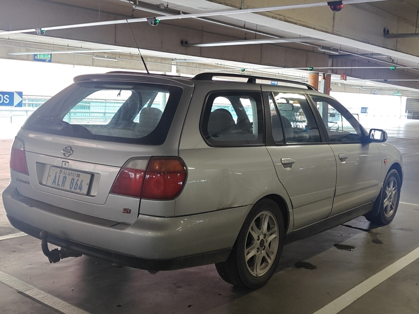ÅLR 864, Nissan Primera 2nd gen Wagon (P11), facelift, 1999–2002