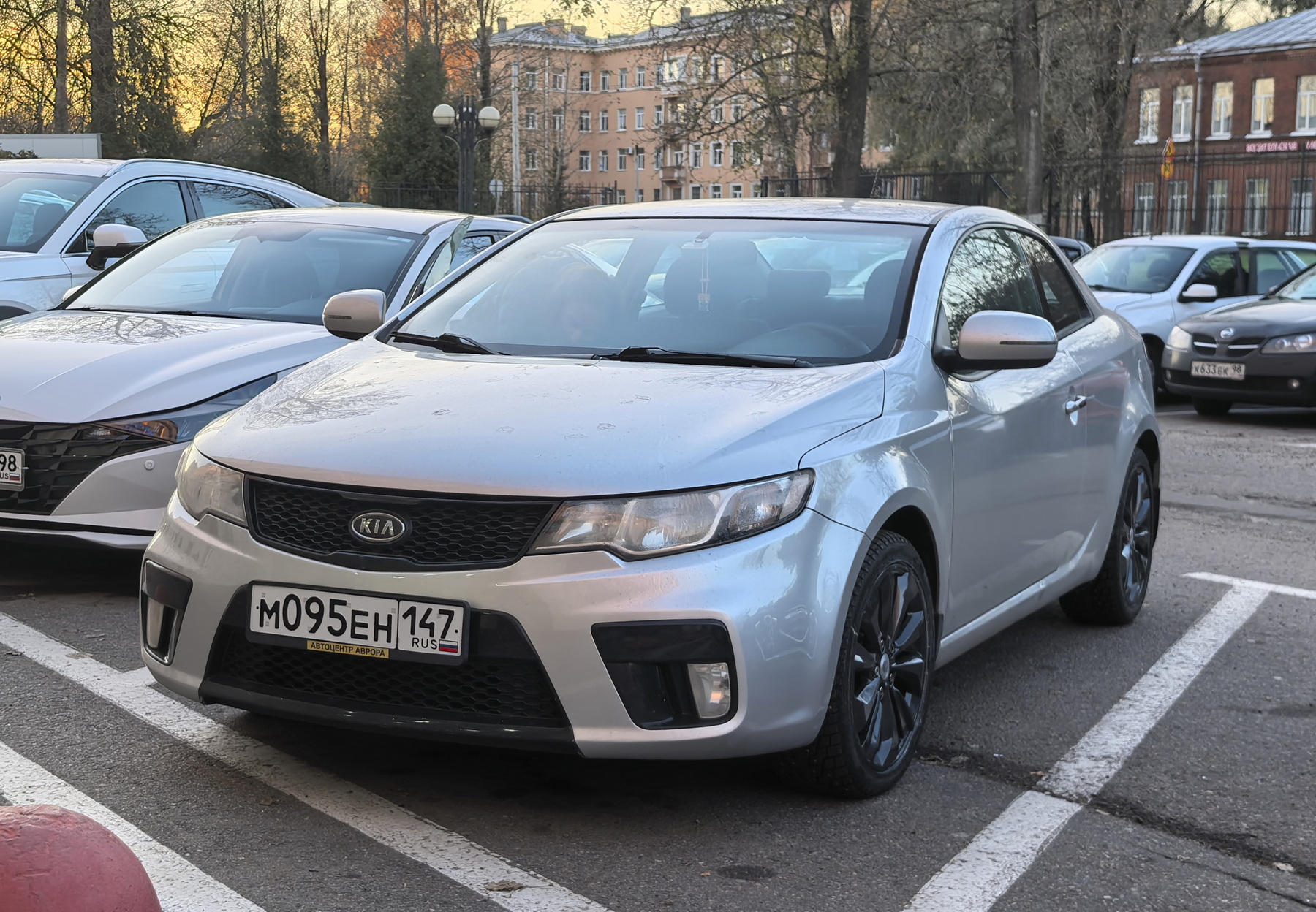 м 095 ен 147, Kia Cerato 2nd gen Koup (XK), 2009–2013