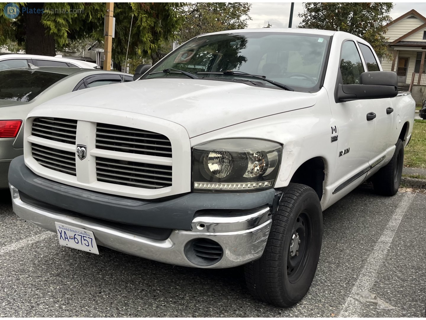 XA-6757, Dodge Ram 4th gen (DS/DJ/D2), 2008–2010