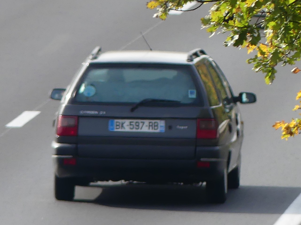 BK-597-RB, Citroёn ZX 1st gen Break (N2), 1993–1998