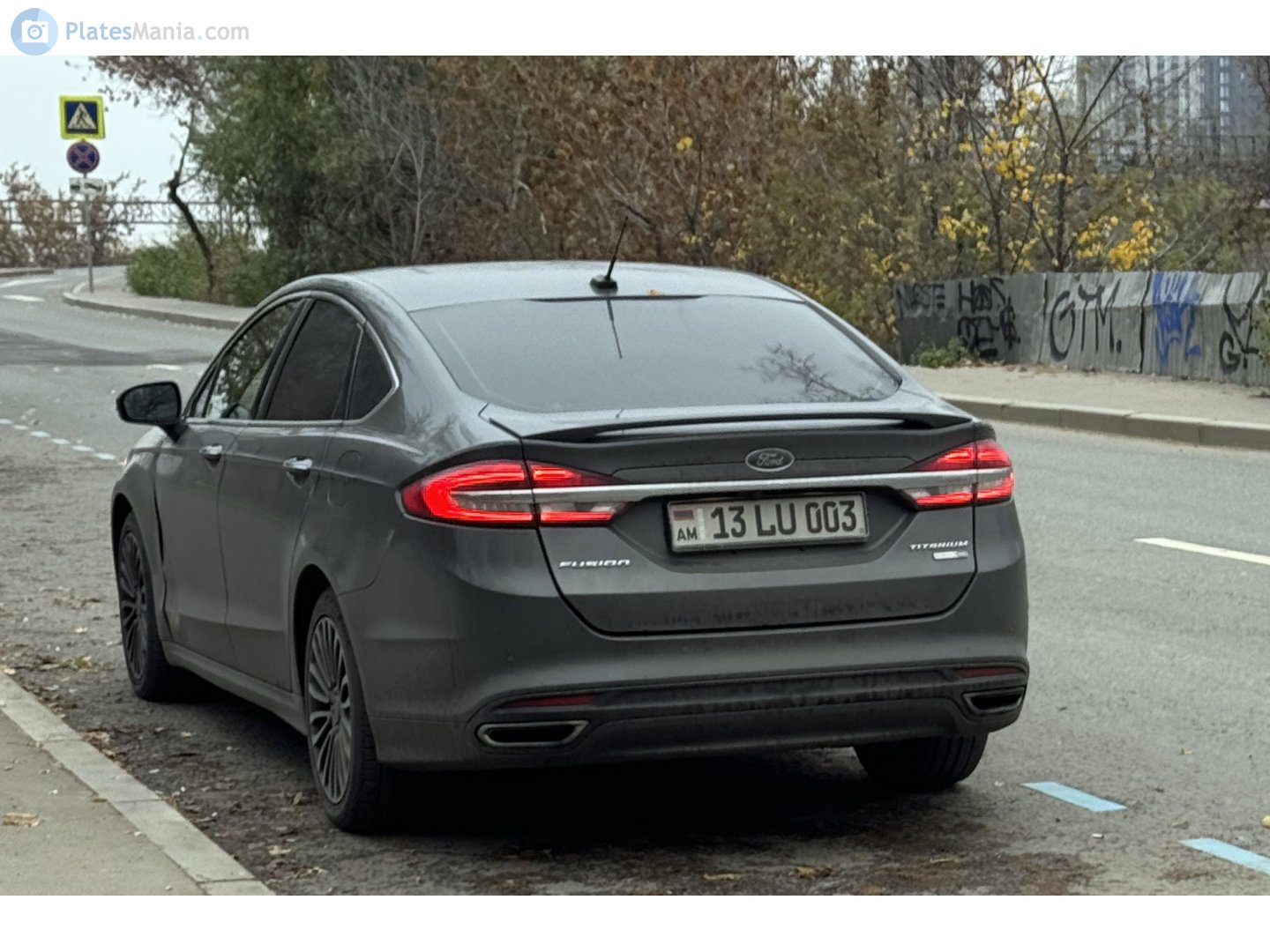 13 LU 003, Ford Fusion 2nd gen (CD391), facelift, 2016–2020