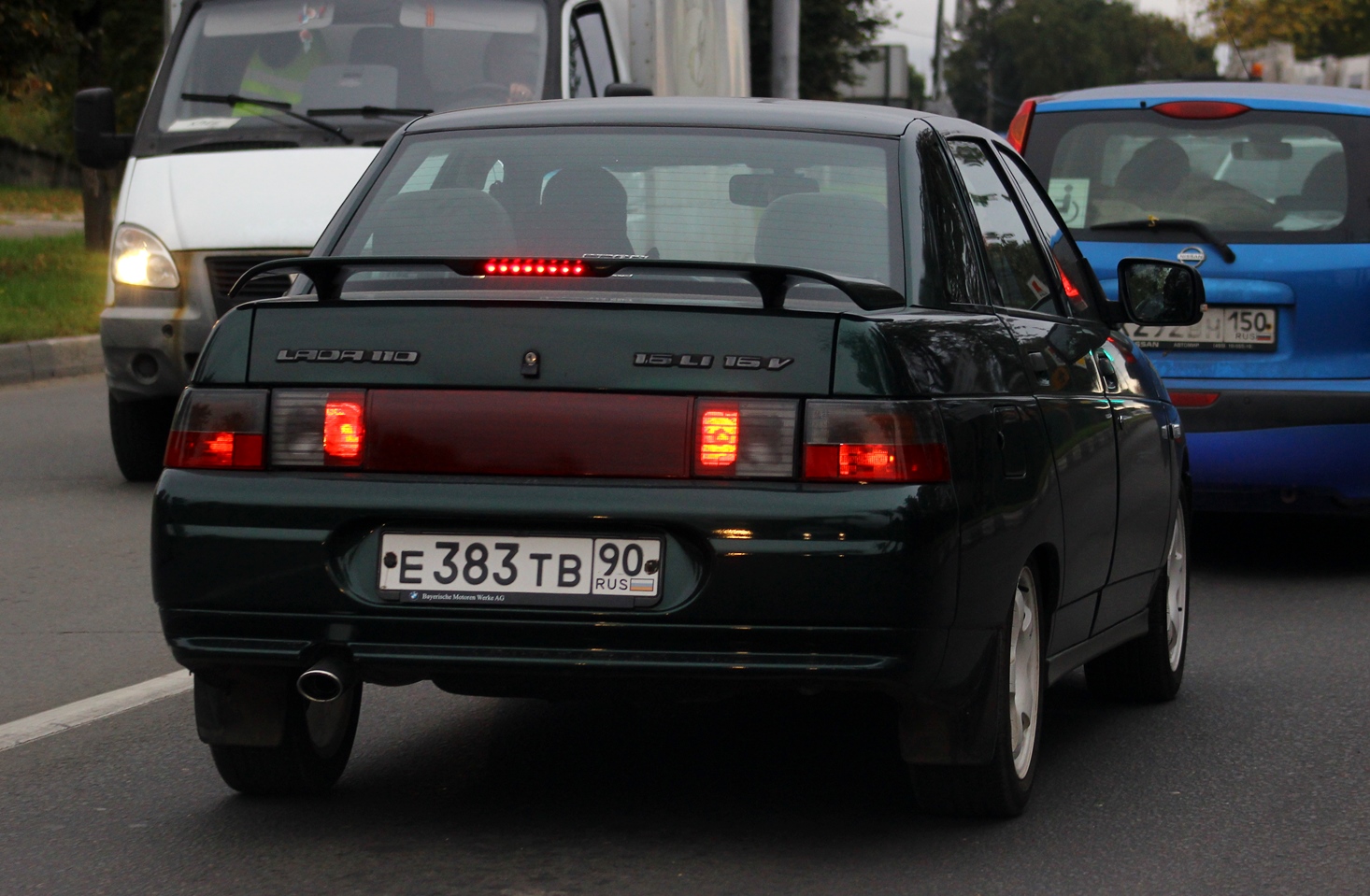 е 383 тв 90, Lada (VAZ) 2110 