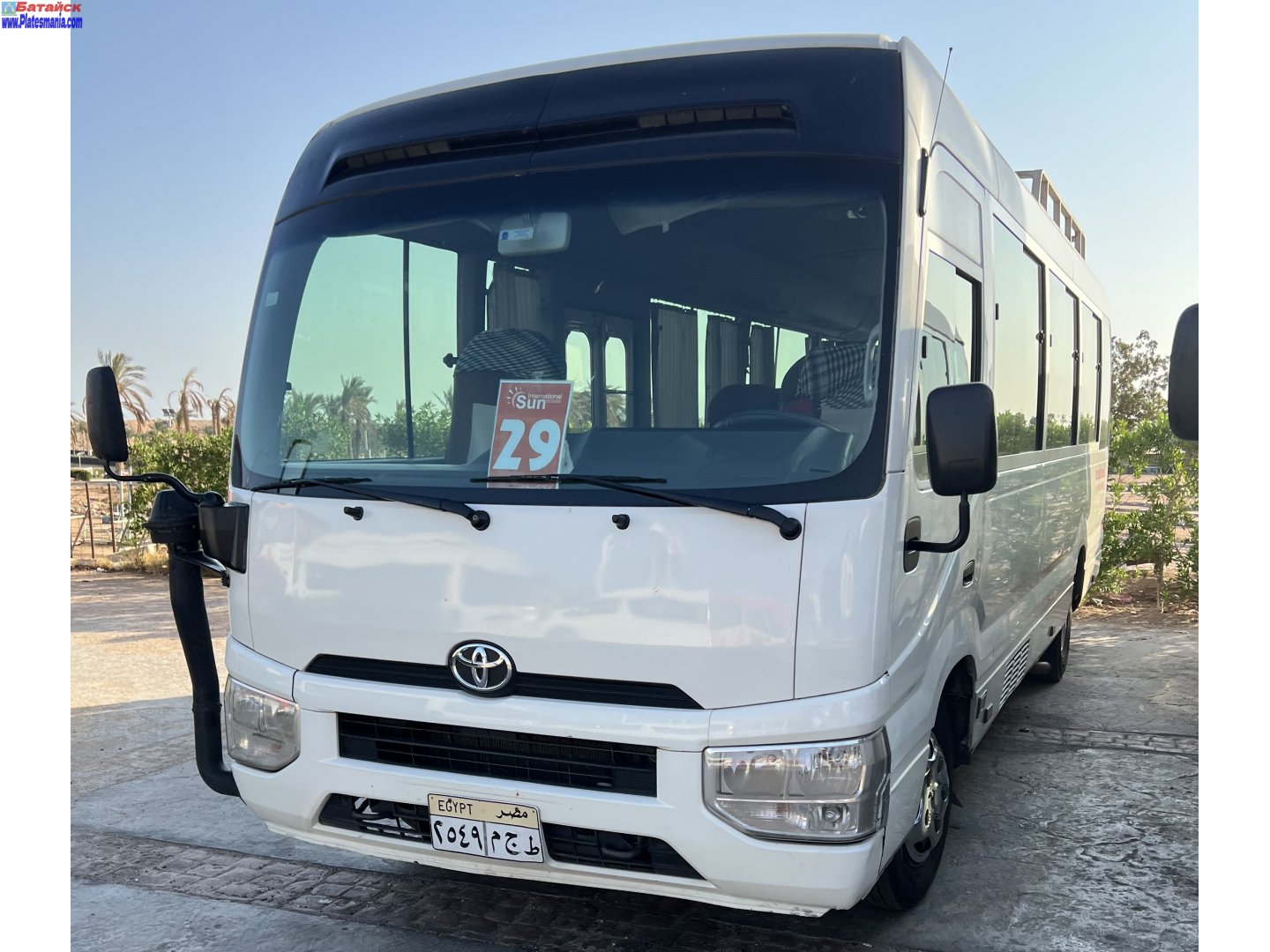 ٢٥٤٩ مجط, Toyota Coaster 