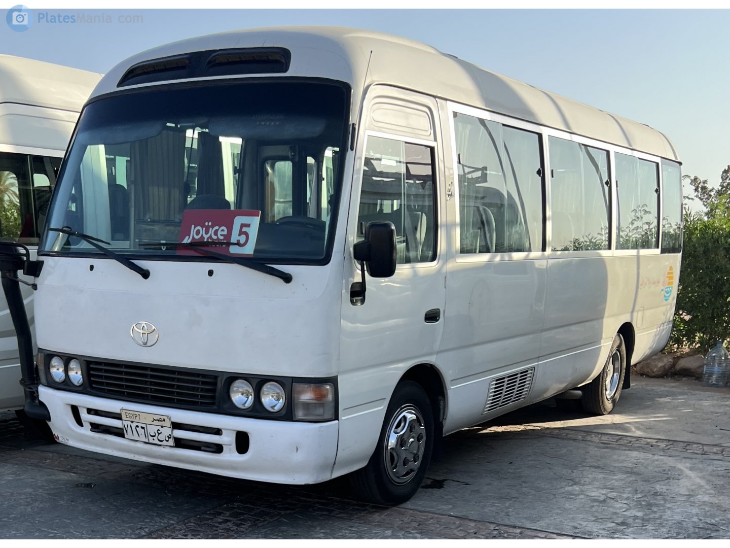 ٧١٢٦ بعص, Toyota Coaster 