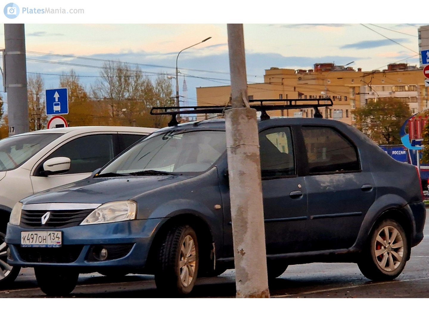 к 497 он 134, Renault Logan 1st gen Sedan (LS0*/LS1*), facelift, 2009–2016