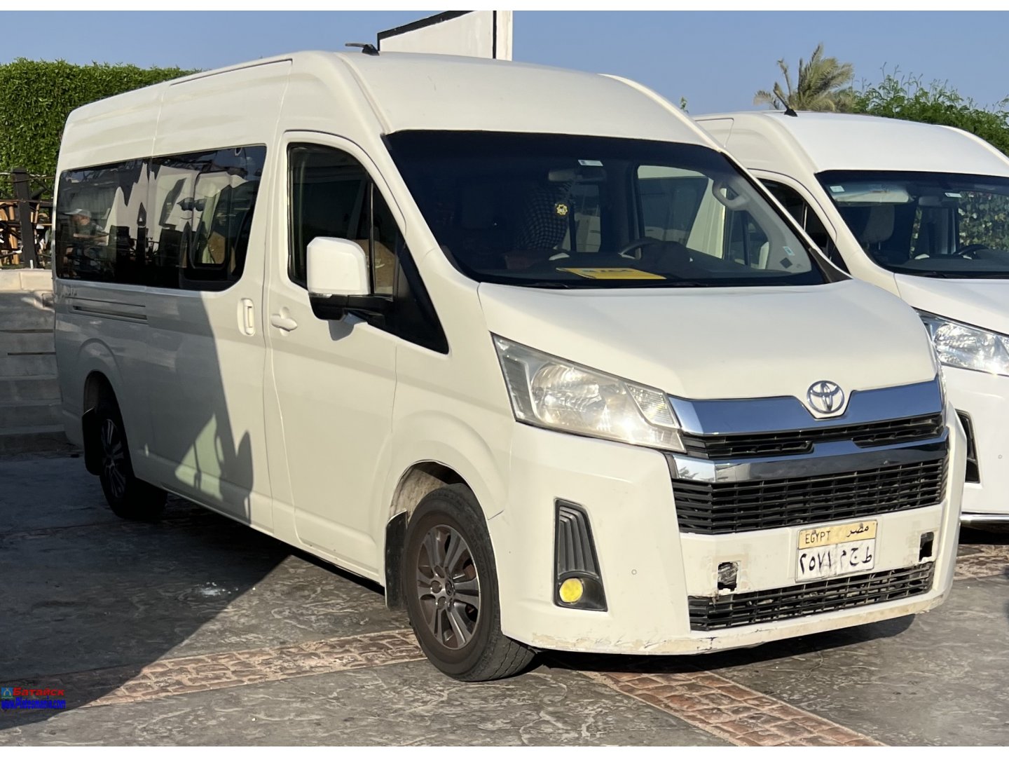 ٢٥٧١ مجط, Toyota HiAce 