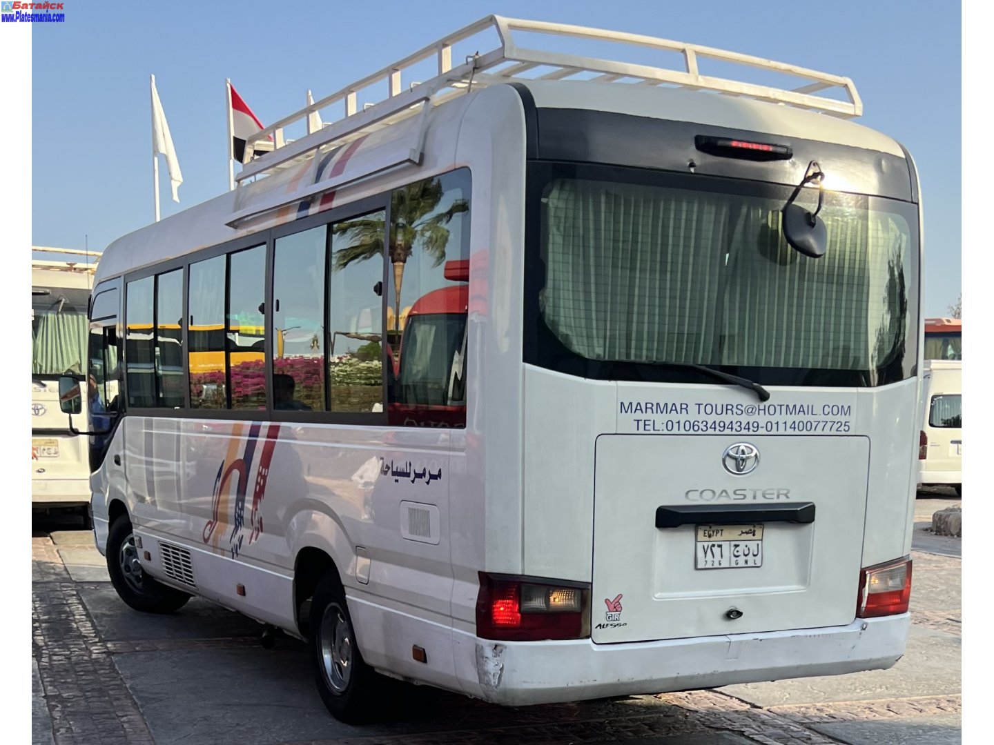٧٢٦ جنل, Toyota Coaster 