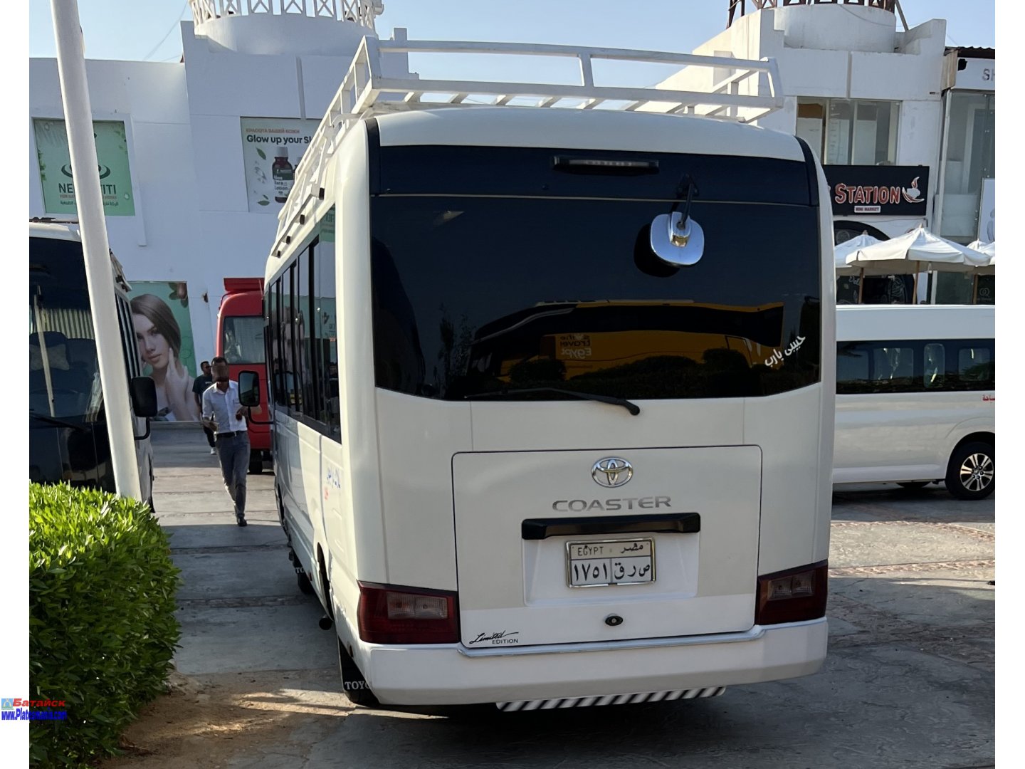 ١٧٥١ قرص, Toyota Coaster 