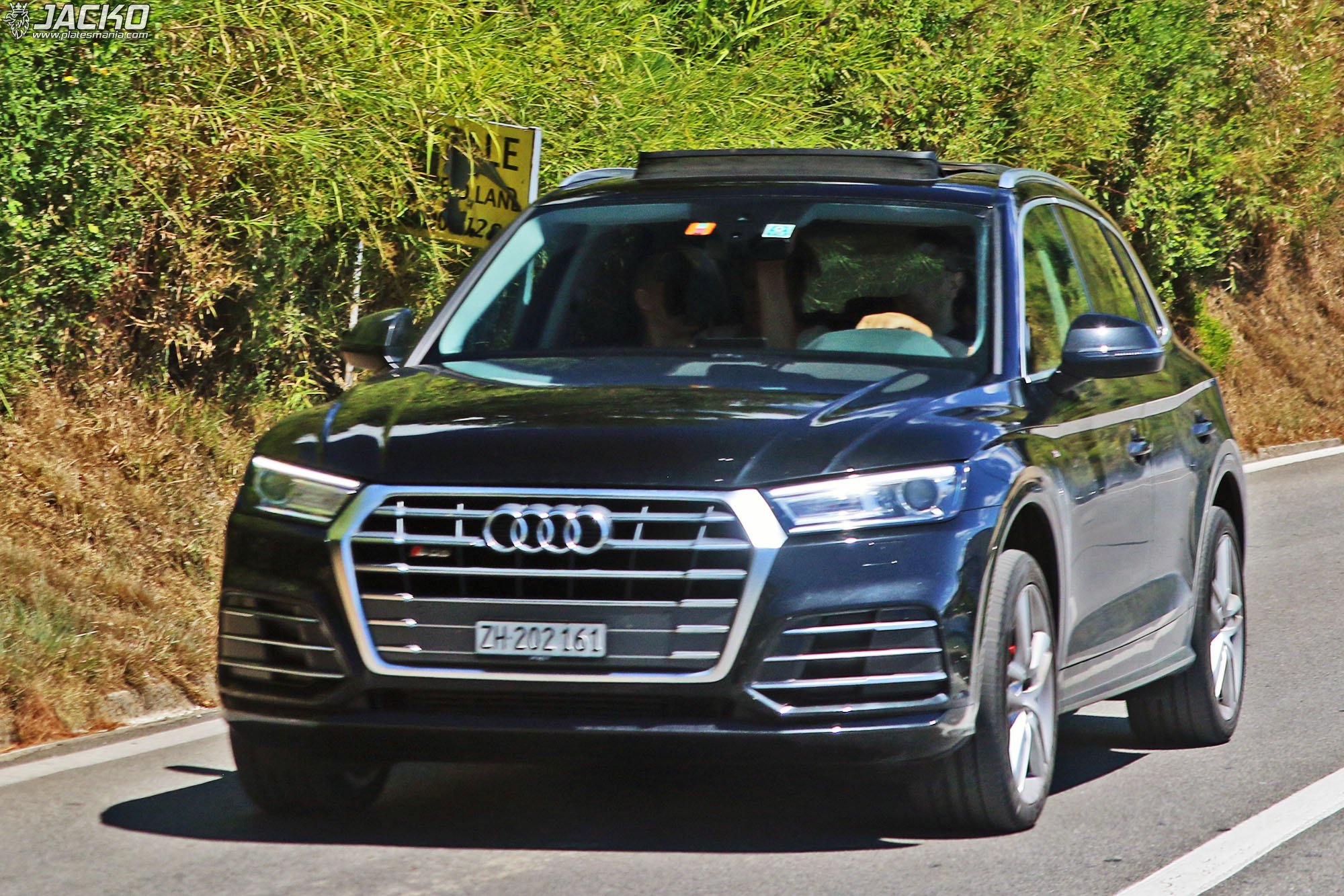 ZH 202161, Audi SQ5 2nd gen SUV (FYB), 2017–2020