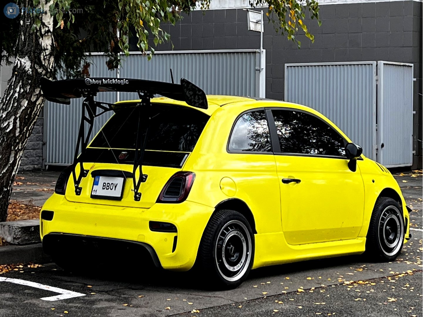 11 BBOY, Abarth 500/595/695 1st gen (312), 2008–2016